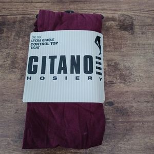 Citano wine colored lycra tights